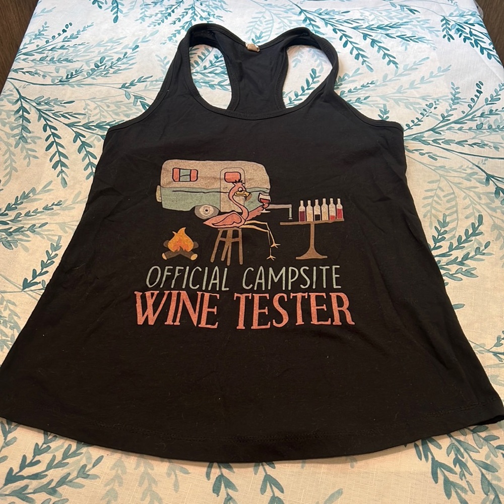 Racerback tank
